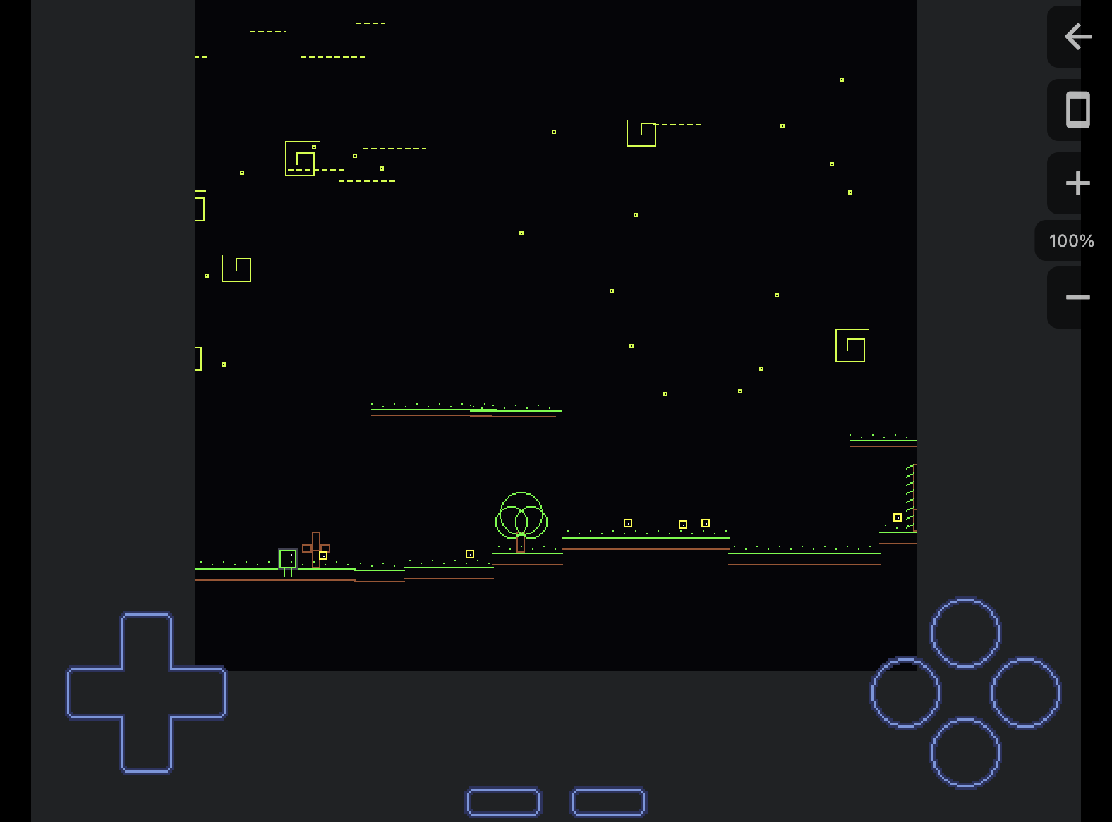 ゲーム画面